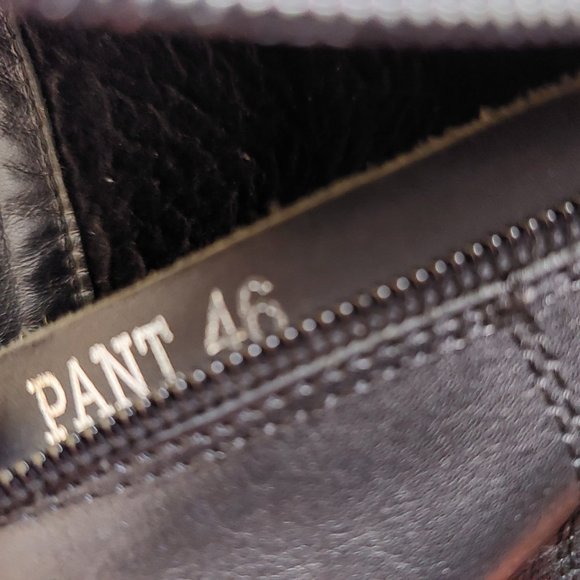 Spring men's leather boots size 12 - Picture 7 of 8